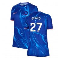 Chelsea Malo Gusto #27 Replica Home Shirt Ladies 2024-25 Short Sleeve